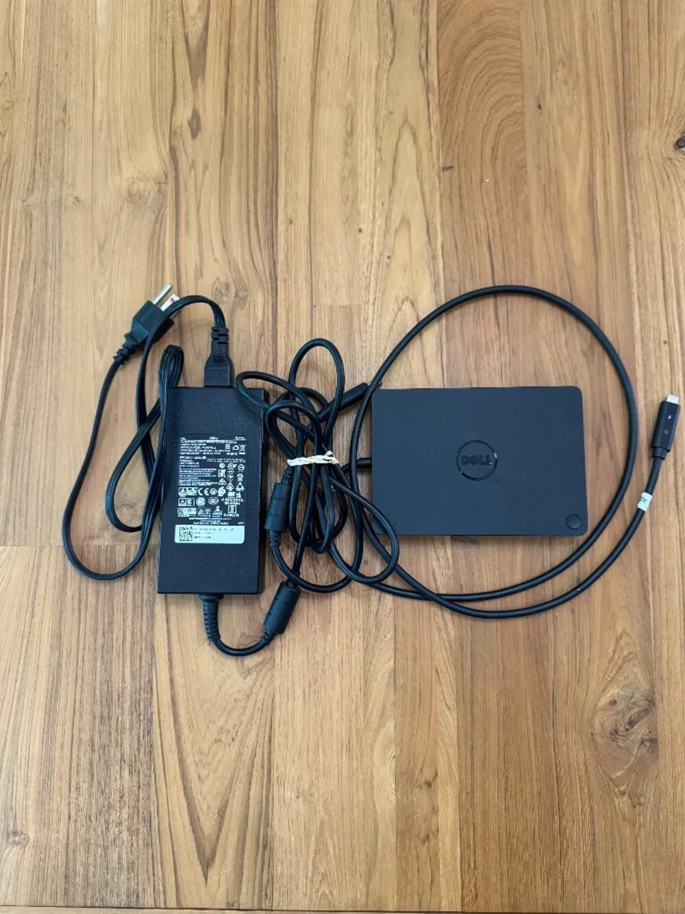 DELL WD15 K17A USB-C Docking Station K17A001 HDMI w/ AC Adapter Tested Working